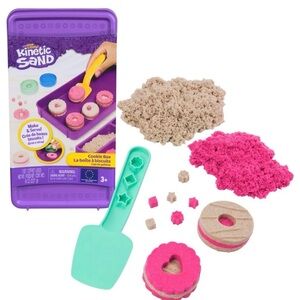 Kinetic Sand Cookie Box Set - Purple